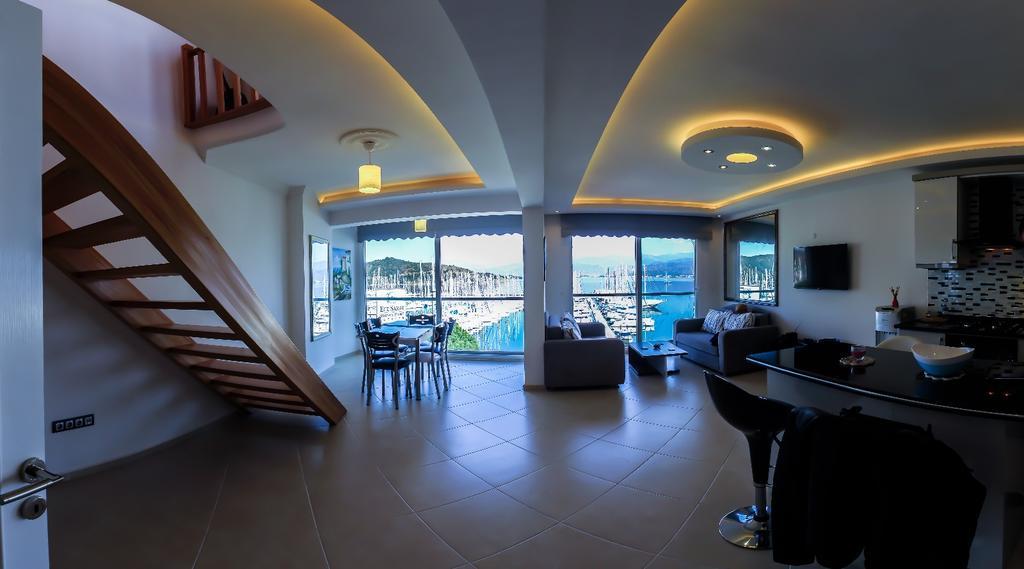 Luxury Apartment With Seaview Fethiye Buitenkant foto