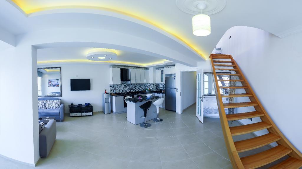 Luxury Apartment With Seaview Fethiye Buitenkant foto