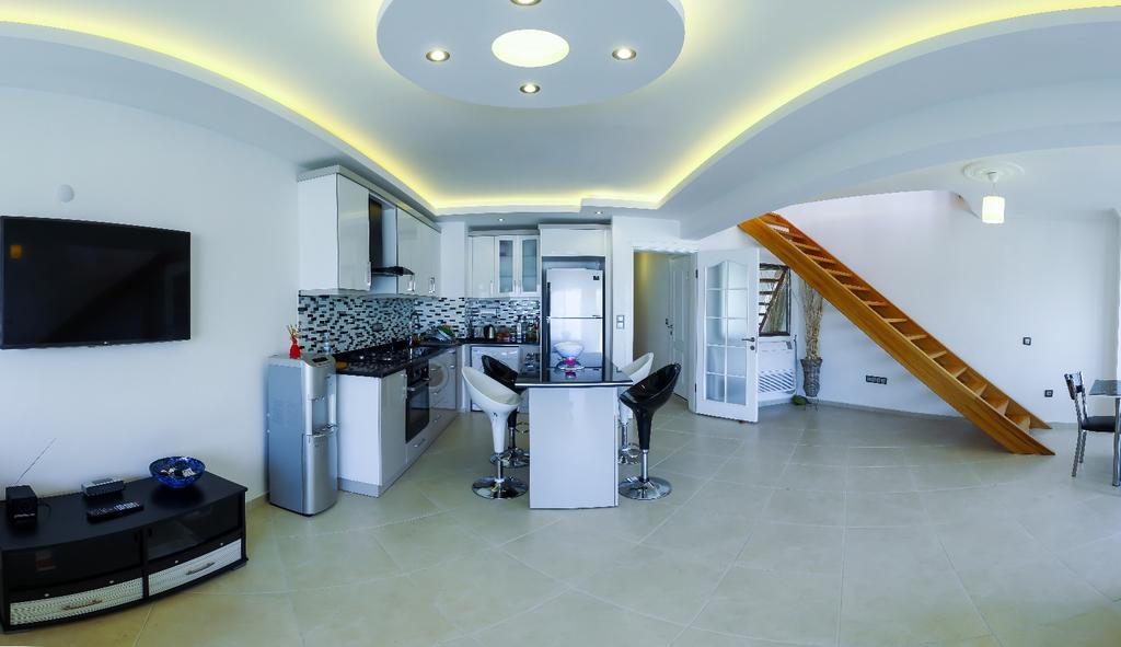 Luxury Apartment With Seaview Fethiye Buitenkant foto