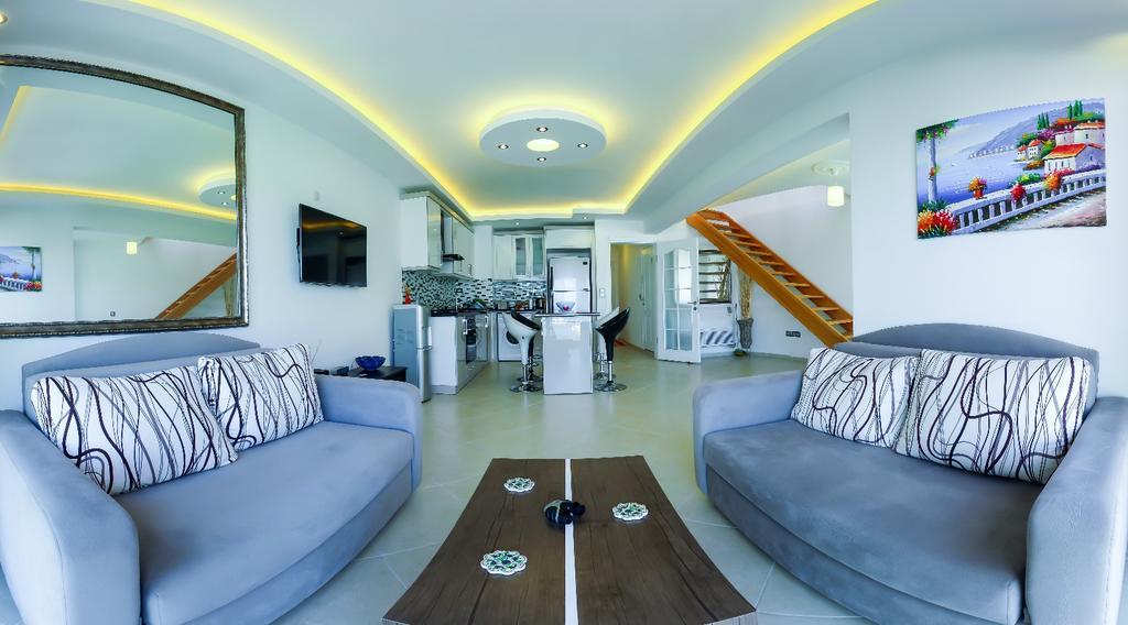Luxury Apartment With Seaview Fethiye Buitenkant foto