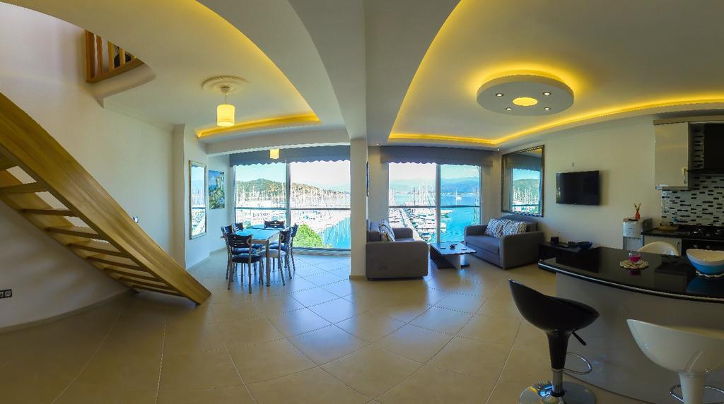 Luxury Apartment With Seaview Fethiye Buitenkant foto